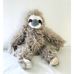 Wild Republic 12" Cuddlekins Three Toed Sloth Plush, Stuffed Toy